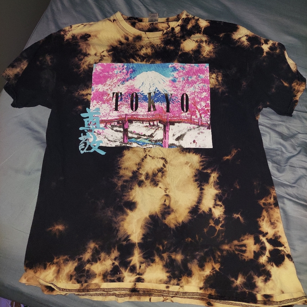 Tokyo Bleach Tie-Dye Shirt